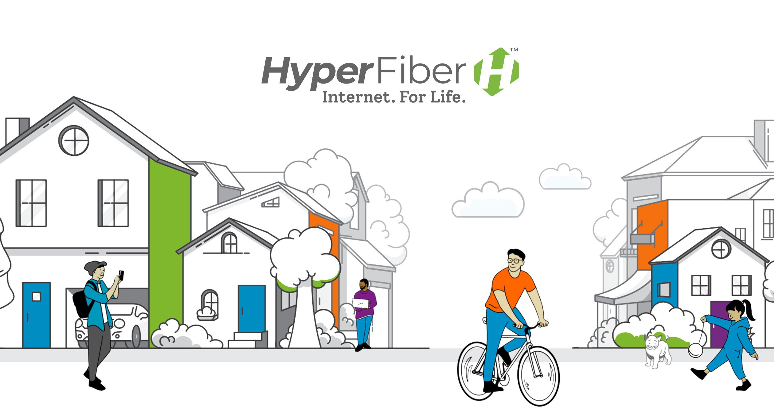 HyperFiber homepage image 